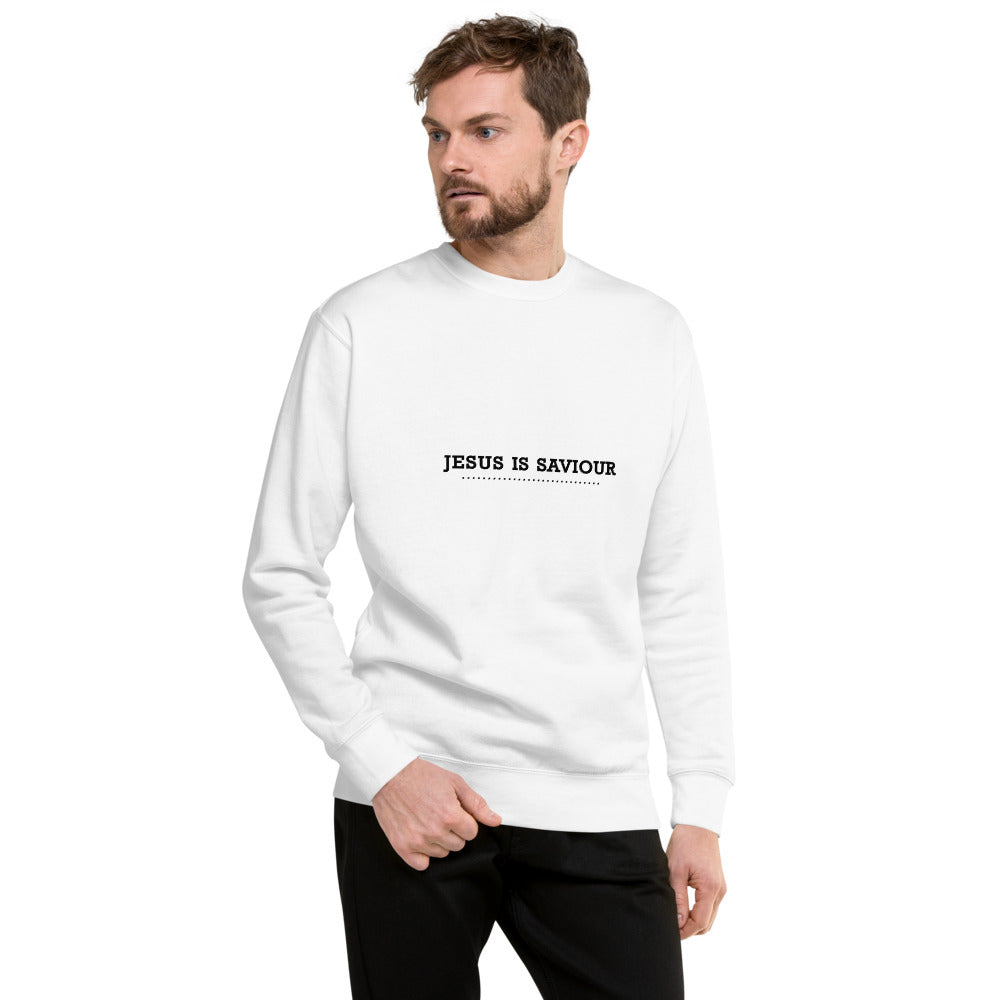 JESUS IS SAVIOUR - Unisex Premium Sweatshirt