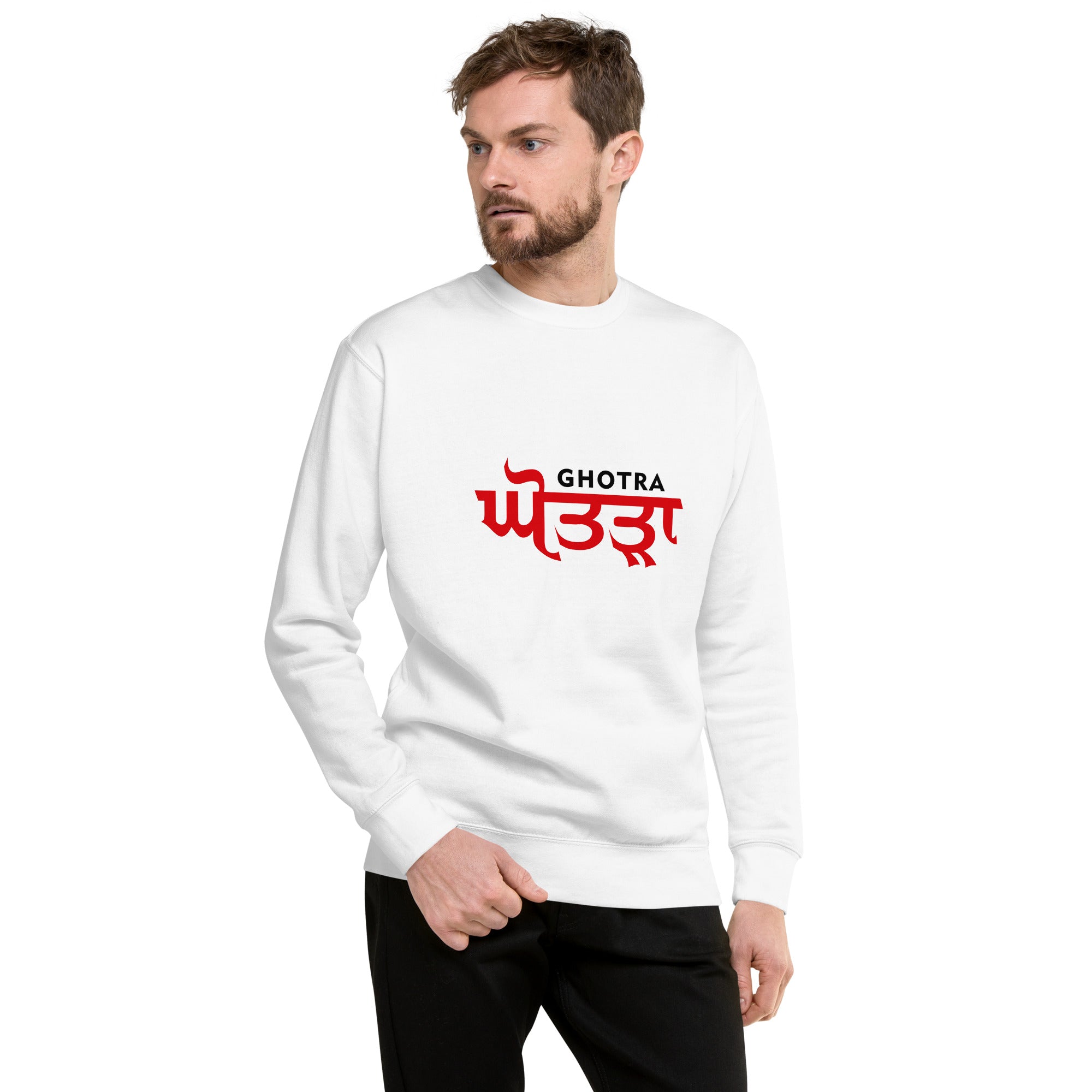 GHOTRA - Unisex Premium Sweatshirt