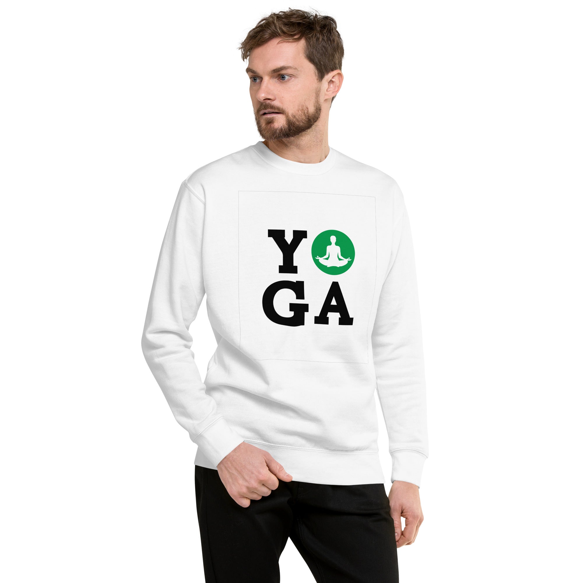 YOGA - Unisex Premium Sweatshirt