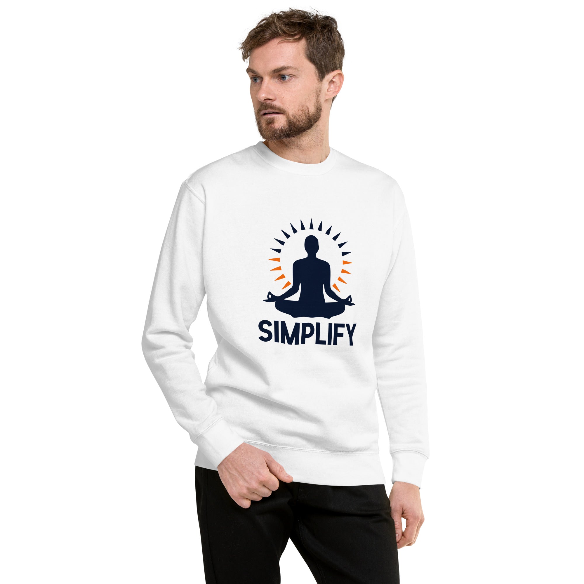 SIMPLIFY - Unisex Premium Sweatshirt