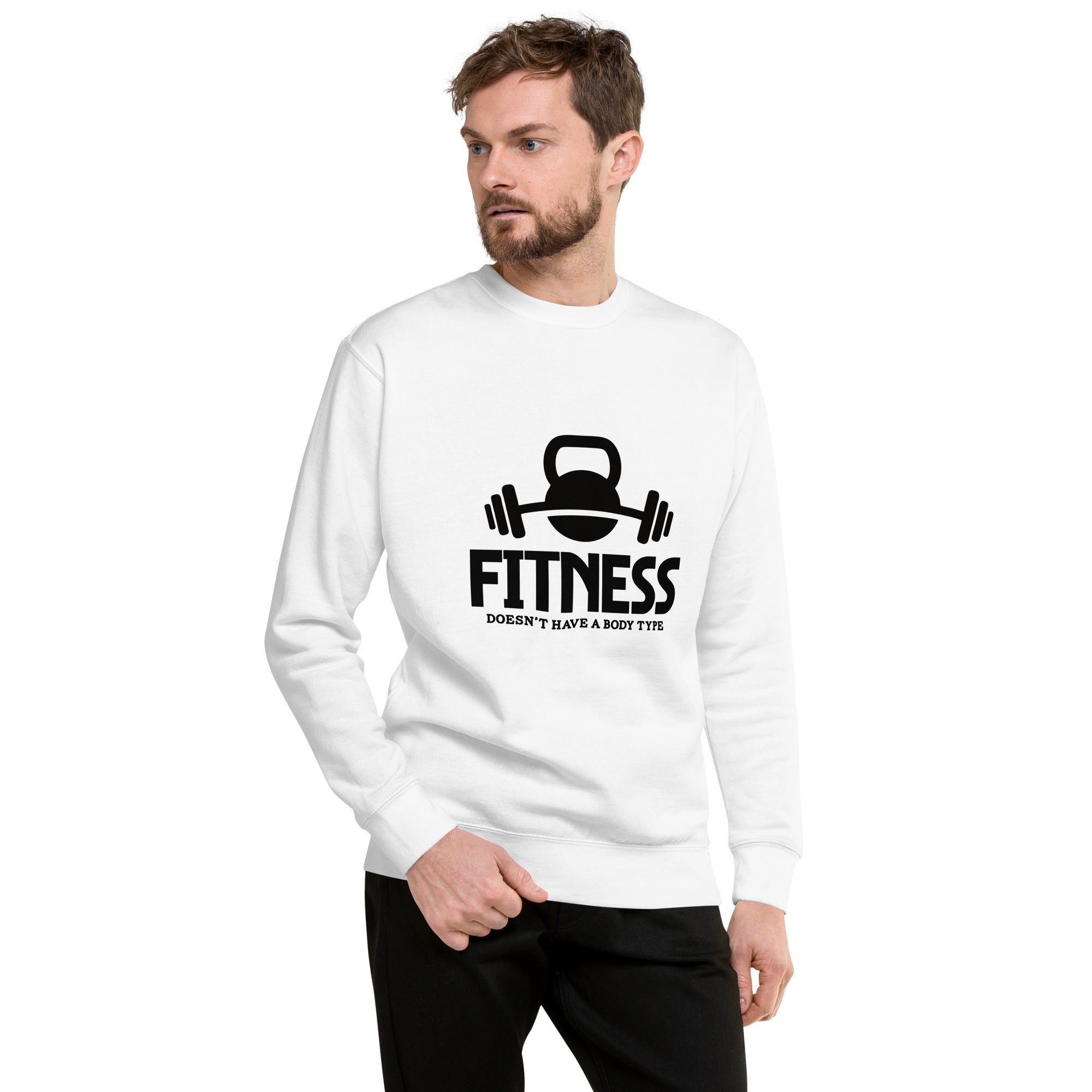 FITNESS - Unisex Premium Sweatshirt