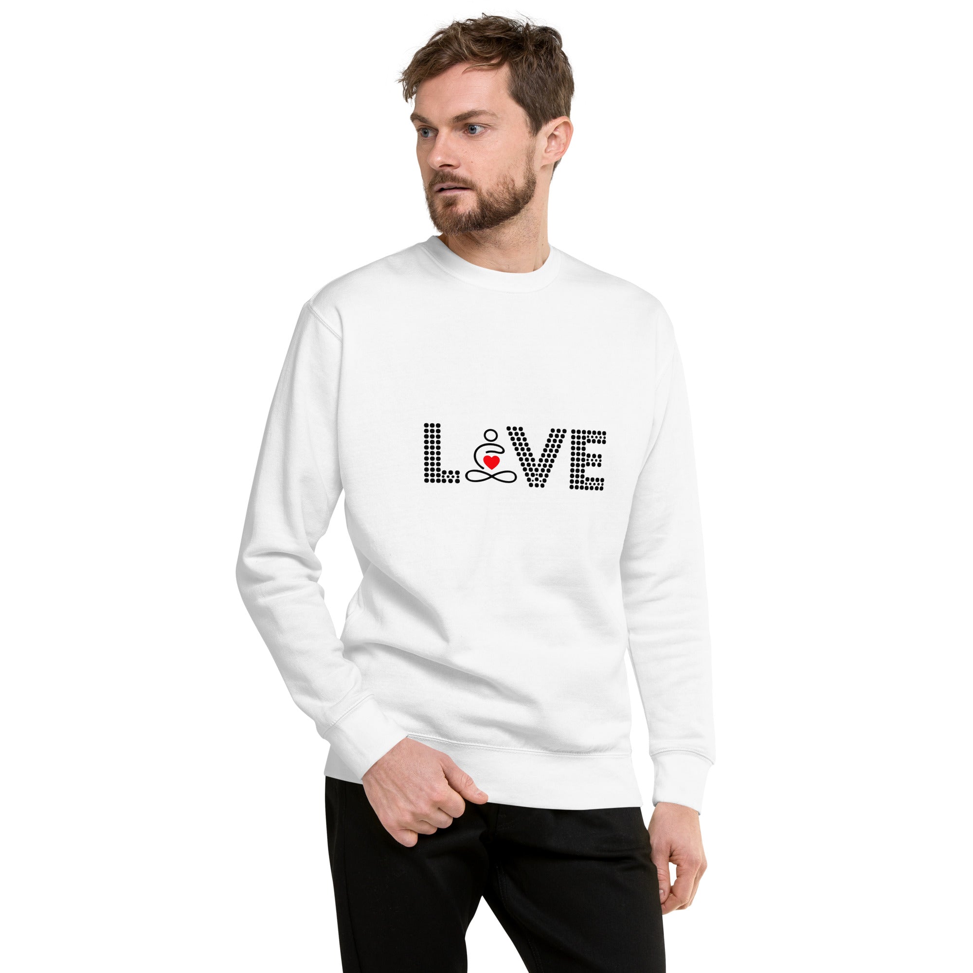 LOVE YOGA - Unisex Premium Sweatshirt