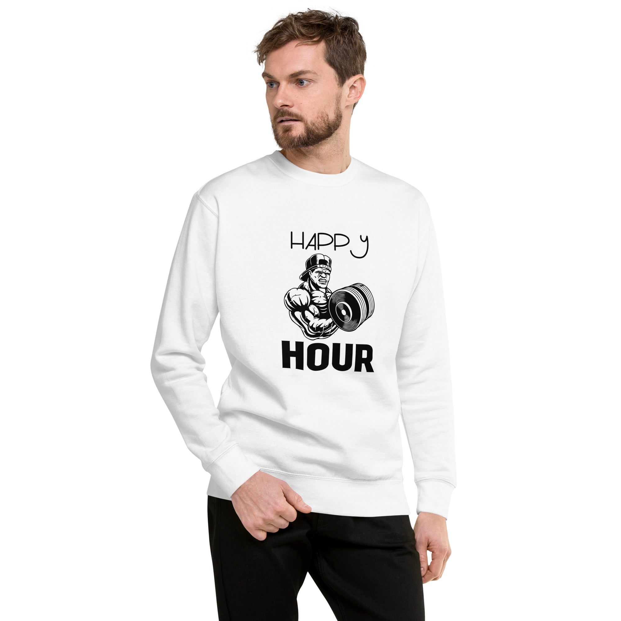 HAPPY HOUR - Unisex Premium Sweatshirt