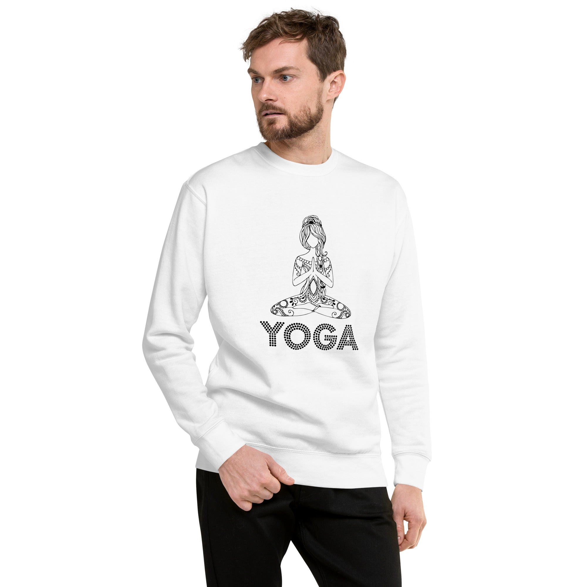 YOGA - Unisex Premium Sweatshirt