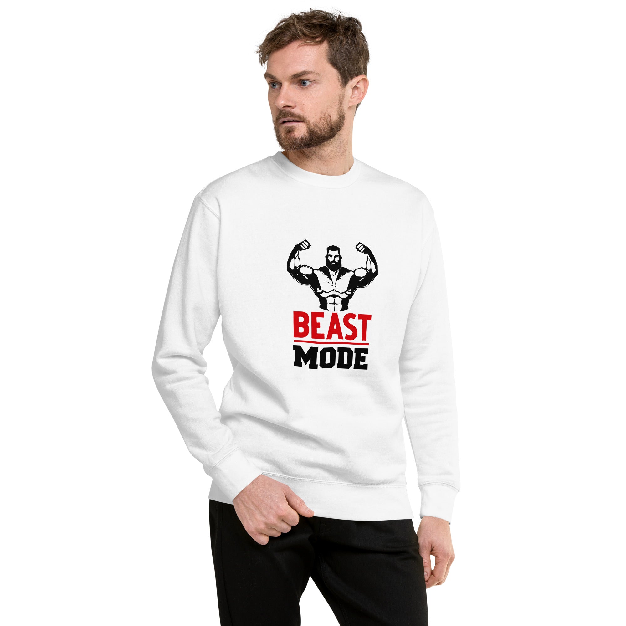 BEAST MODE - Unisex Premium Sweatshirt