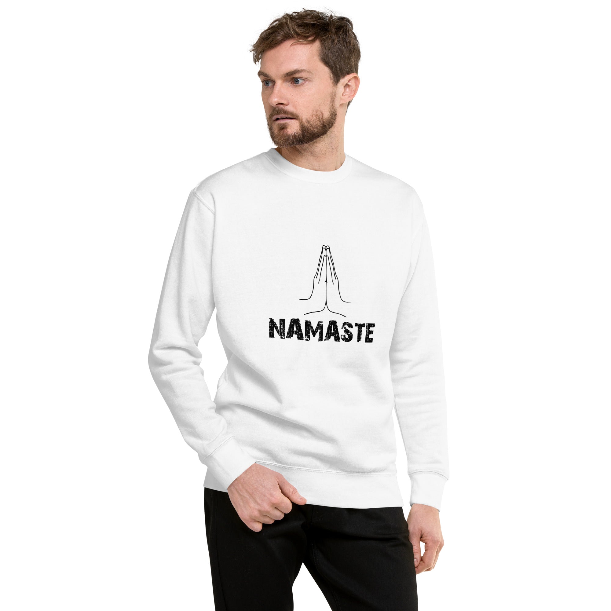 NAMASTE - Unisex Premium Sweatshirt