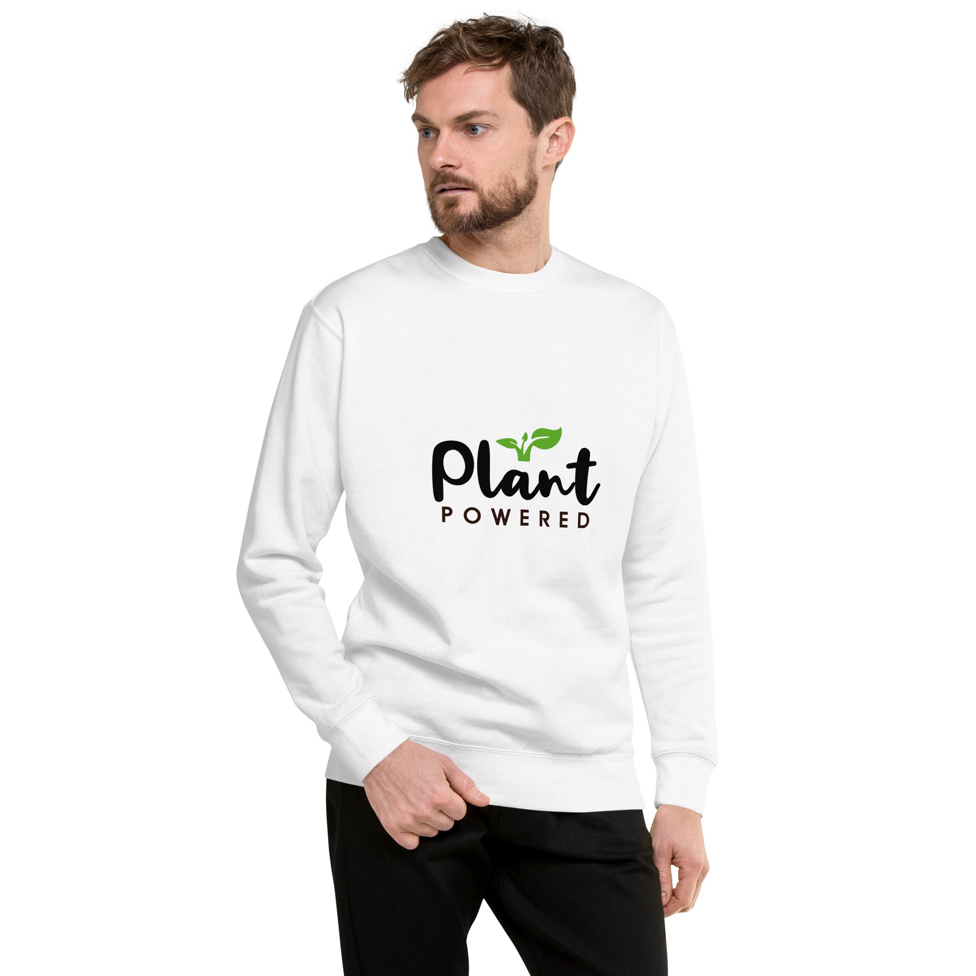 PLANT POWERED - Unisex Premium Sweatshirt