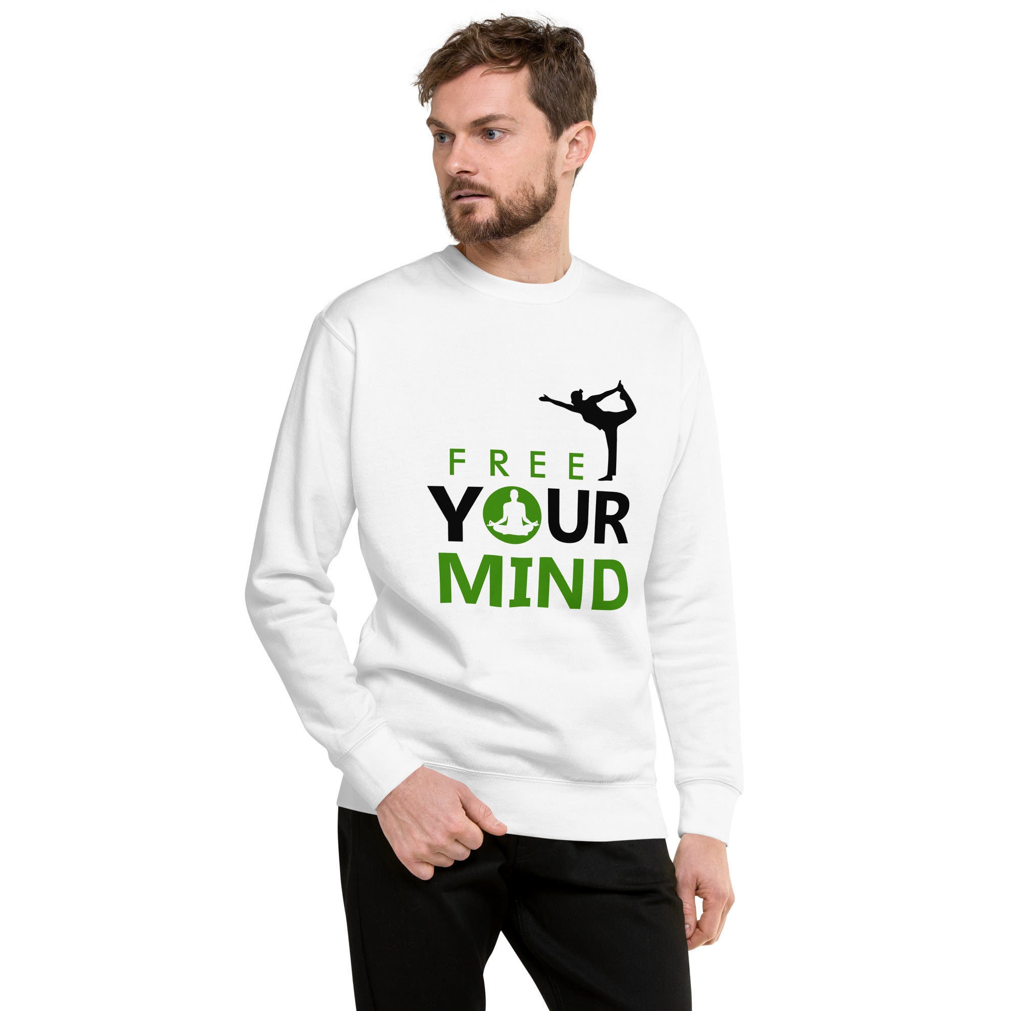 FREE YOUR MIND - Unisex Premium Sweatshirt