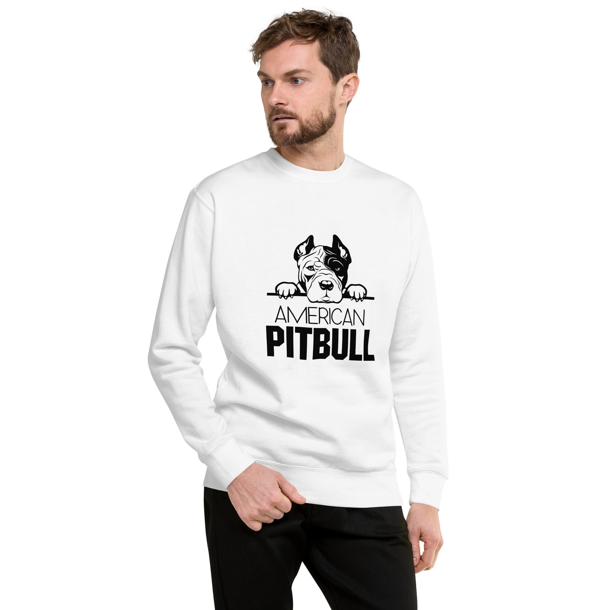 AMERICAN PITBULL - Unisex Premium Sweatshirt