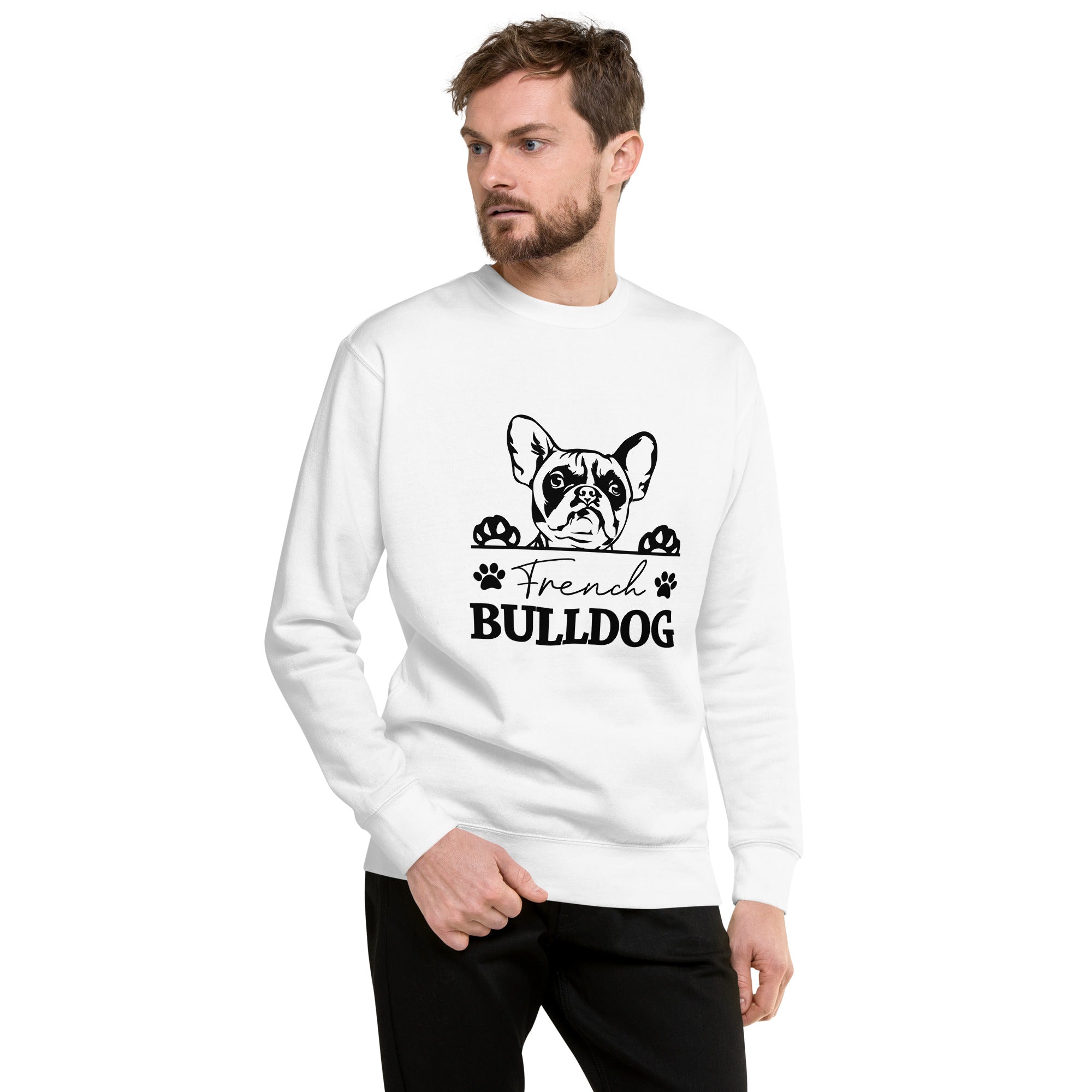 FRENCH BULLDOG - Unisex Premium Sweatshirt