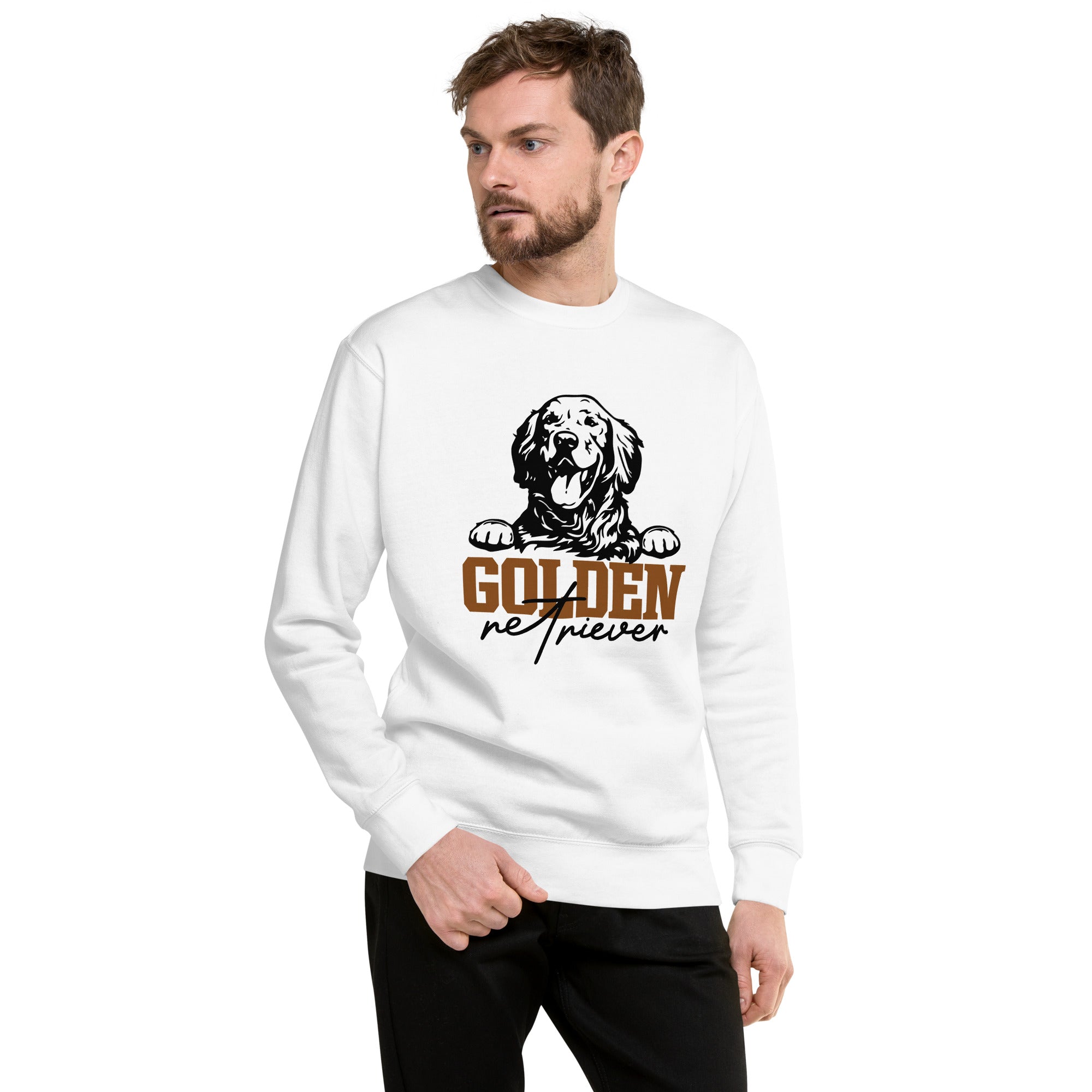 GOLDEN RETRIEVER - Unisex Premium Sweatshirt