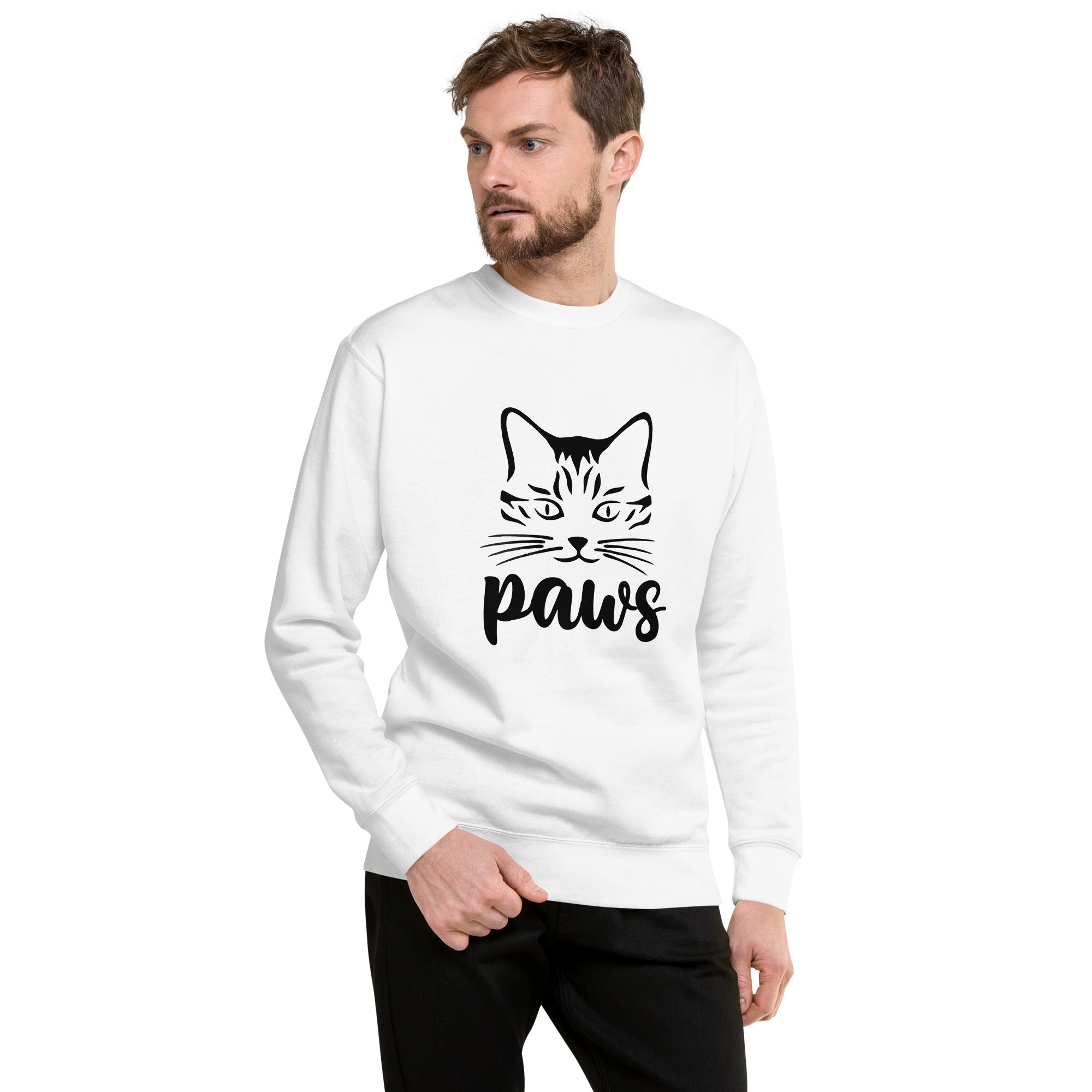 PAWS - Unisex Premium Sweatshirt