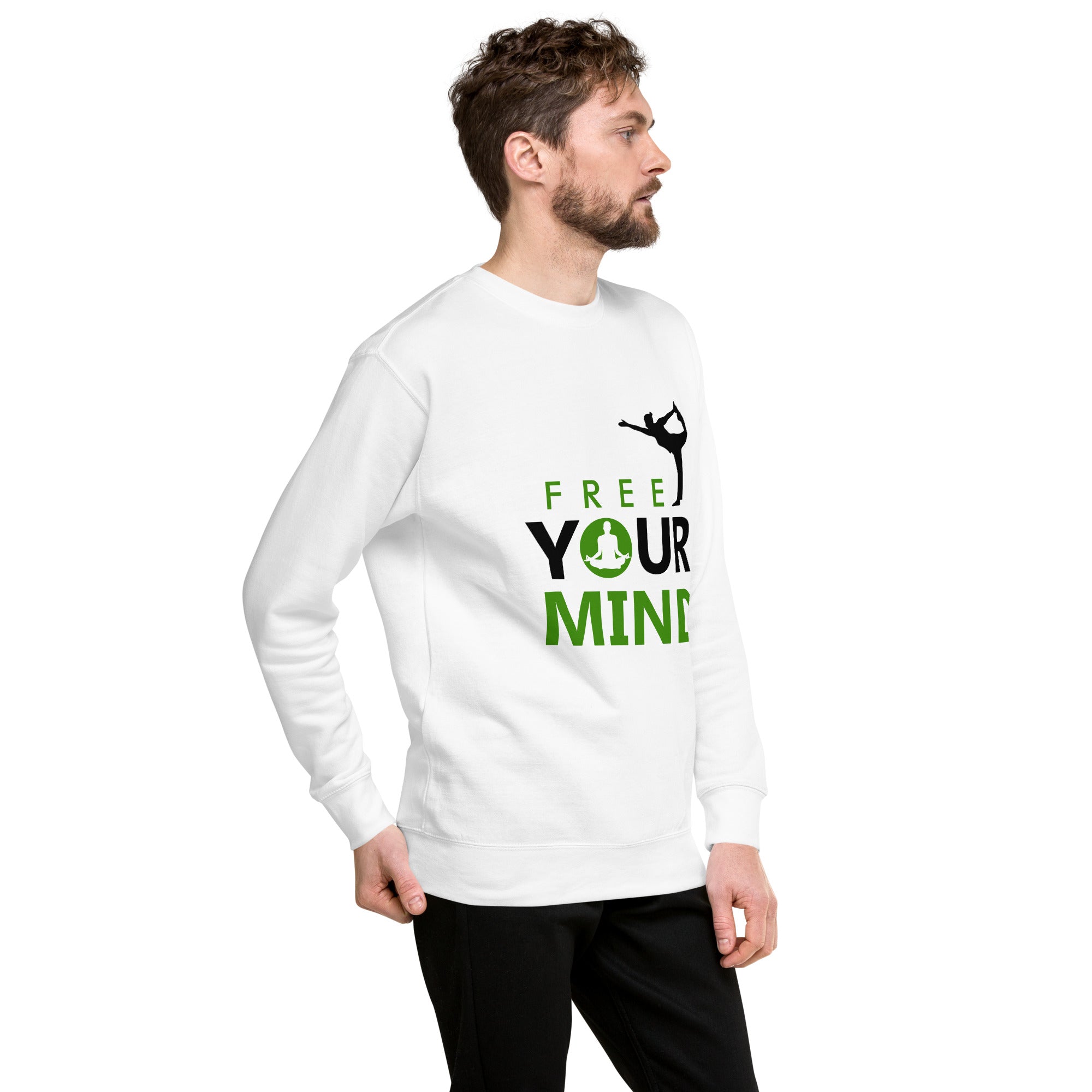 FREE YOUR MIND - Unisex Premium Sweatshirt