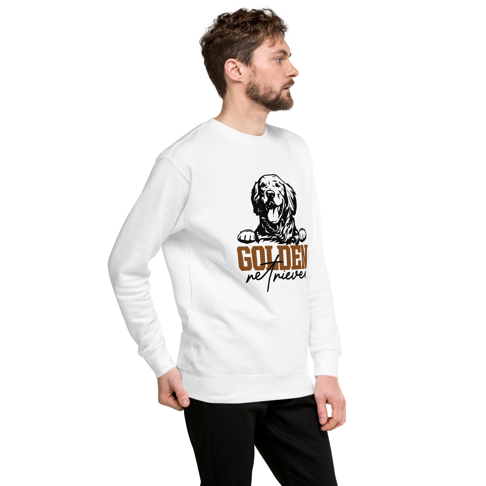 GOLDEN RETRIEVER - Unisex Premium Sweatshirt