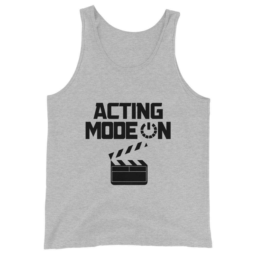 Acting mode - Unisex Tank Top