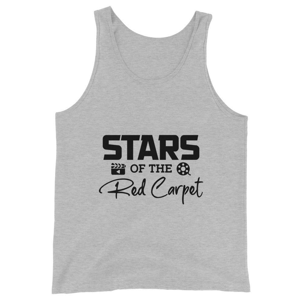 Stars of the red carpet- Unisex Tank Top