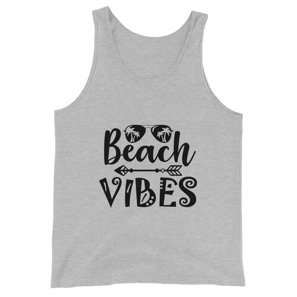 Beach Vibes- Unisex Tank Top