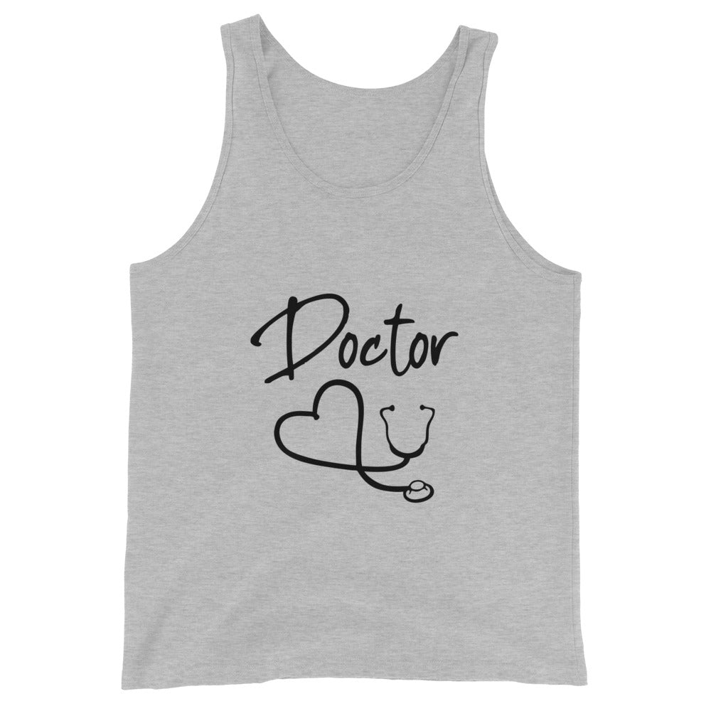 DOCTOR- Unisex Tank Top