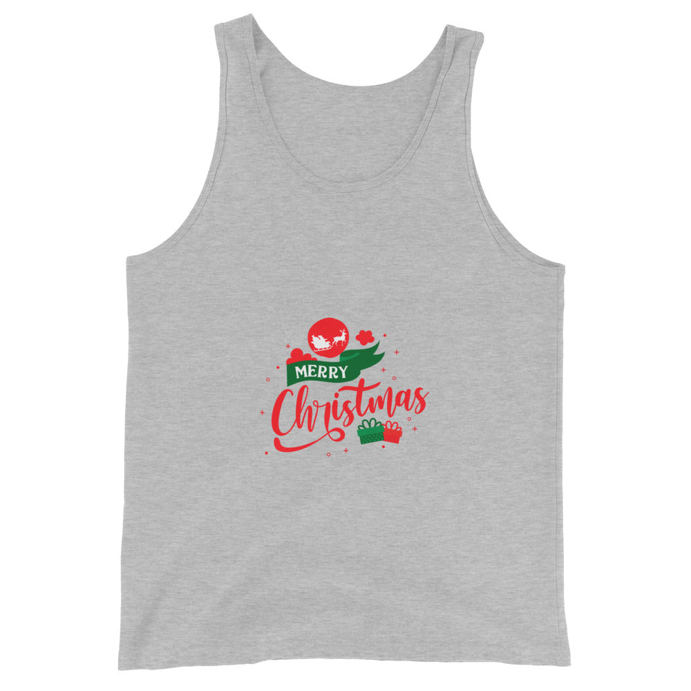 Merry Christmas- Unisex Tank Top