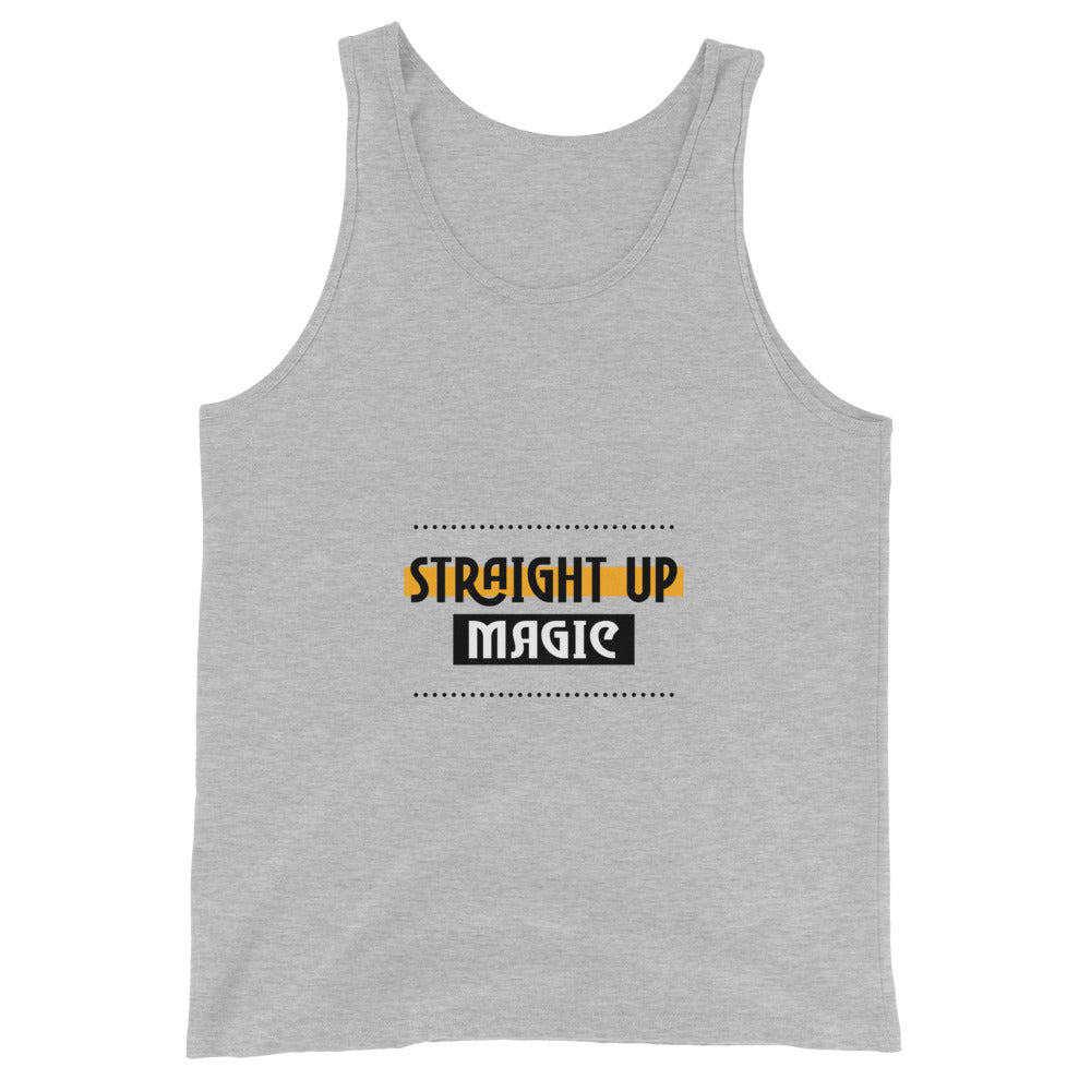 Straight up magic-- Unisex Tank Top