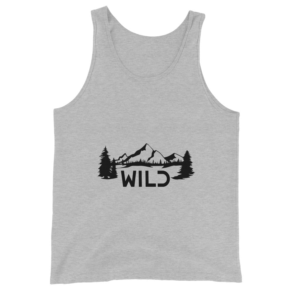 WILD- Unisex Tank Top