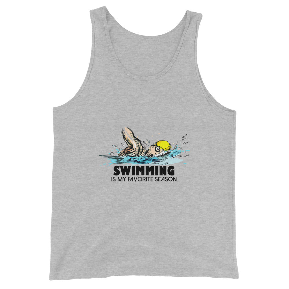 Swimming- Unisex Tank Top