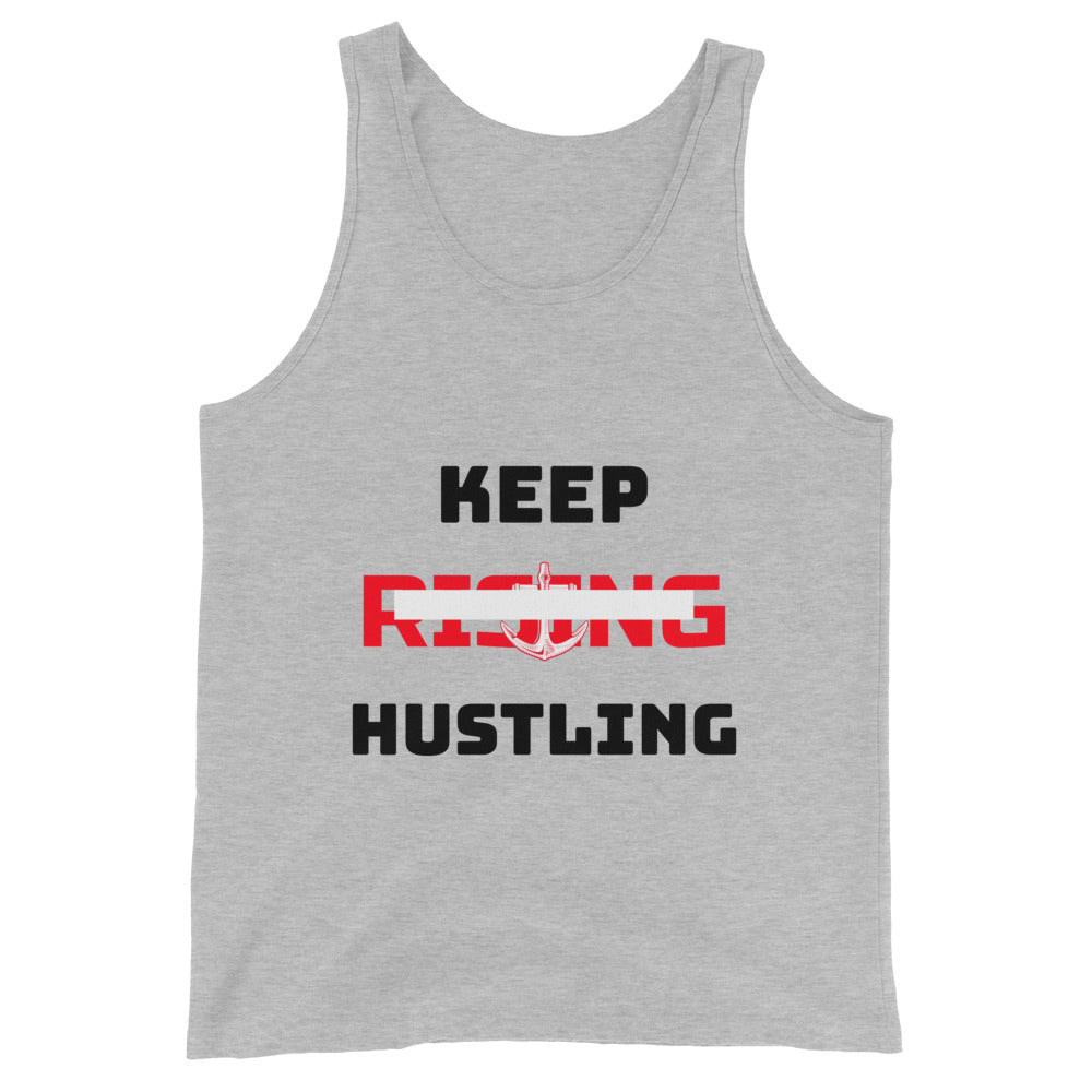 KEEP RISING HUSTLING - Unisex Tank Top