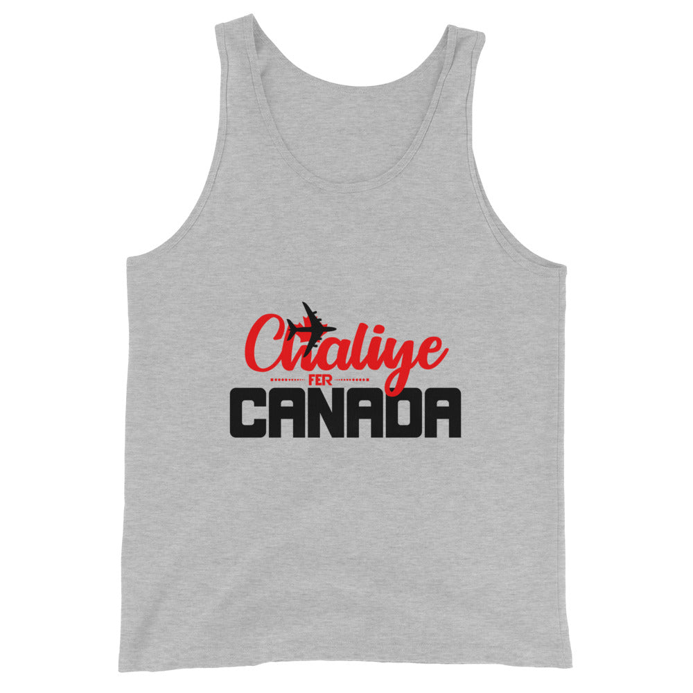 CHALIYE FER CANADA - Unisex Tank Top