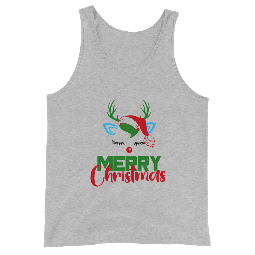 MERRY CHRISTMAS - Unisex Tank Top