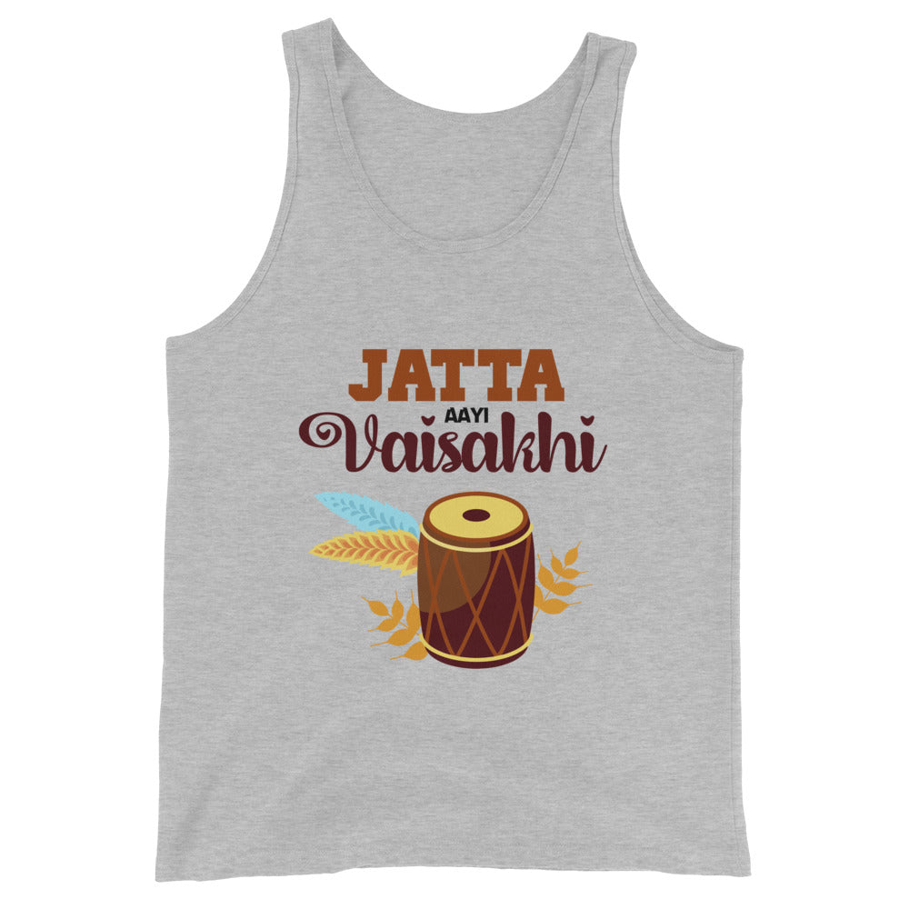 JATTA AAYI VAISAKHI - Unisex Tank Top