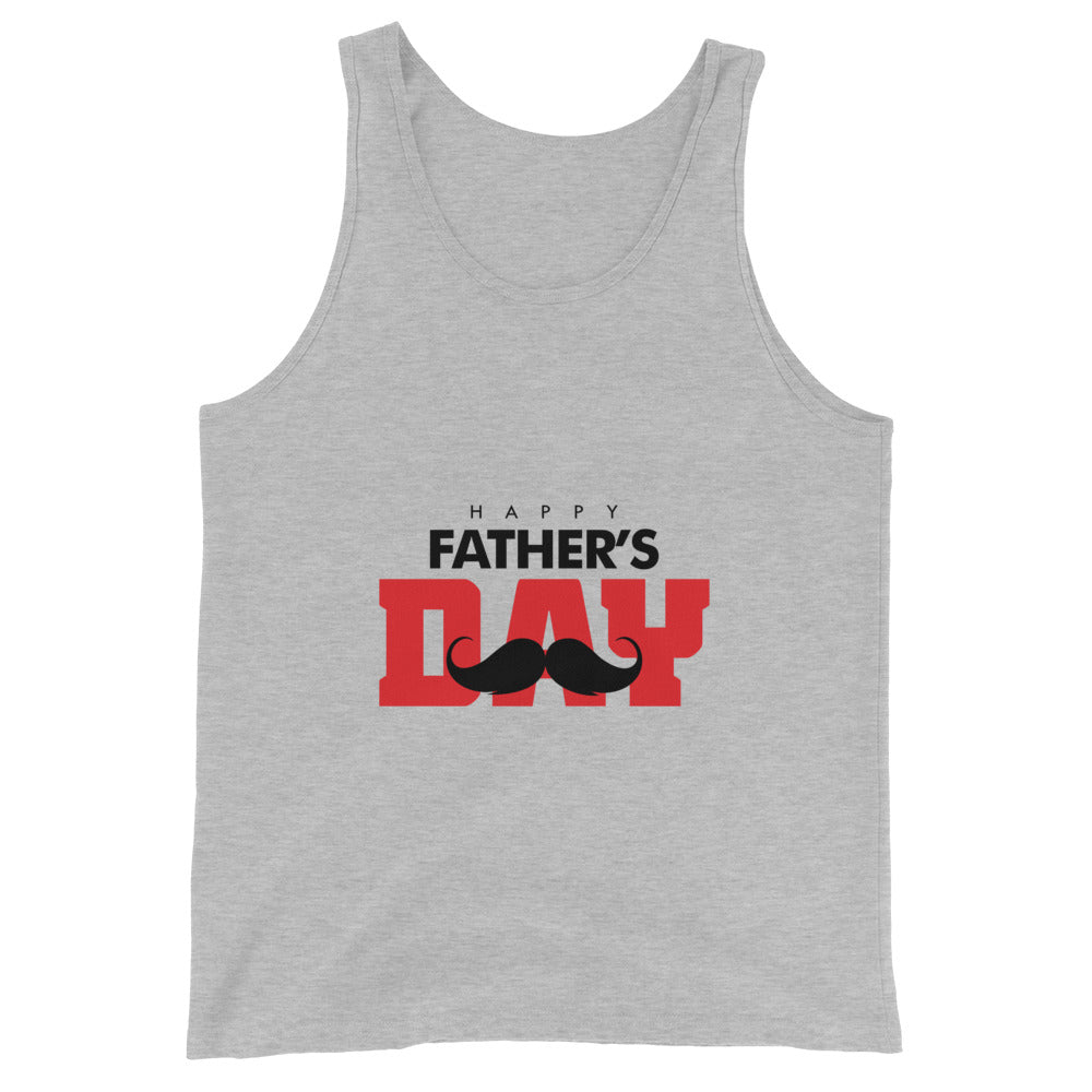 HAPPY FATHER'S DAY - Unisex Tank Top