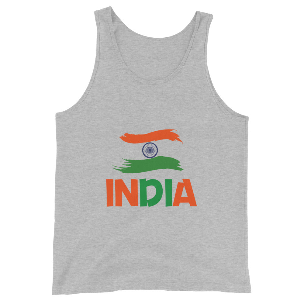 INDIA - Unisex Tank Top