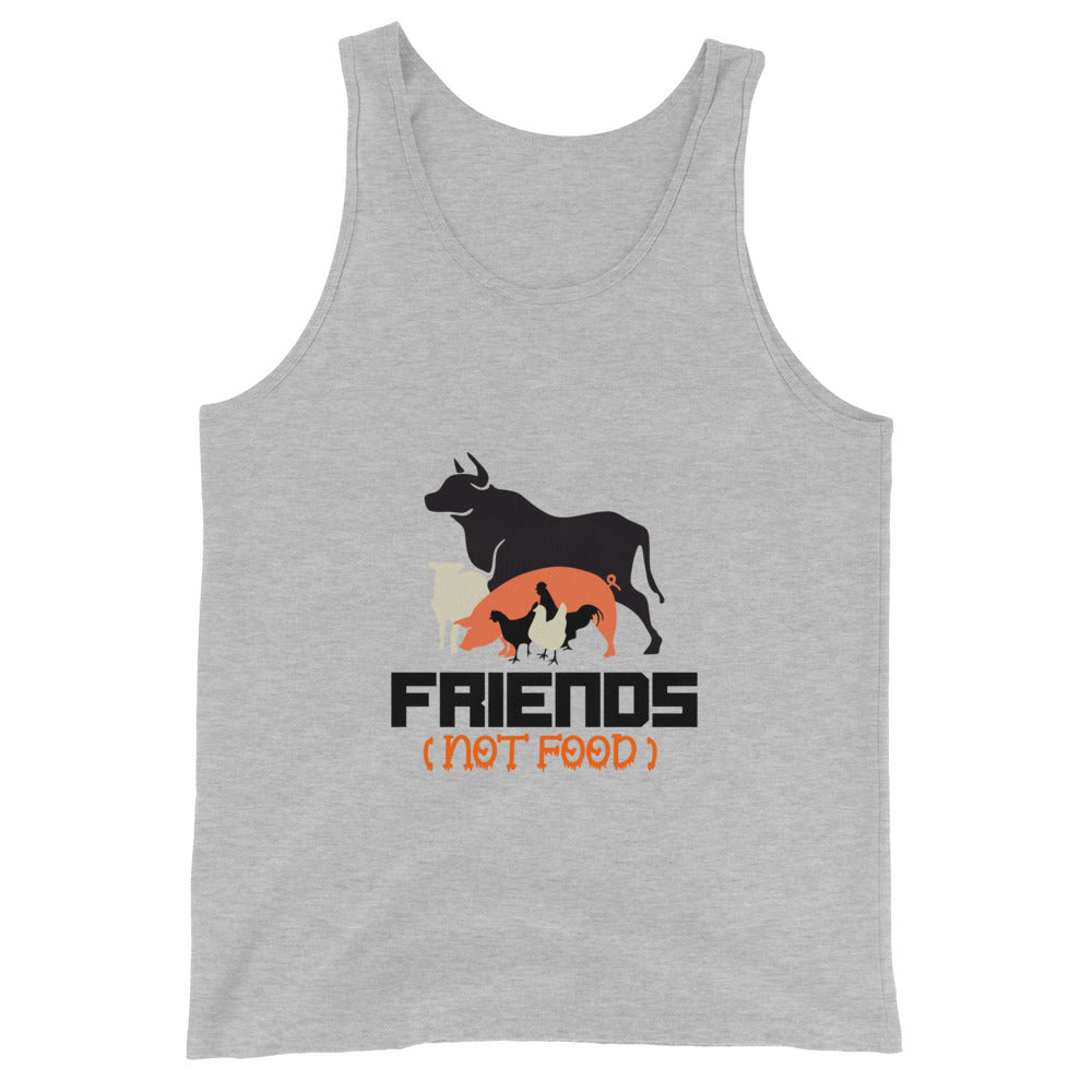 FRIENDS NOT FOOD - Unisex Tank Top