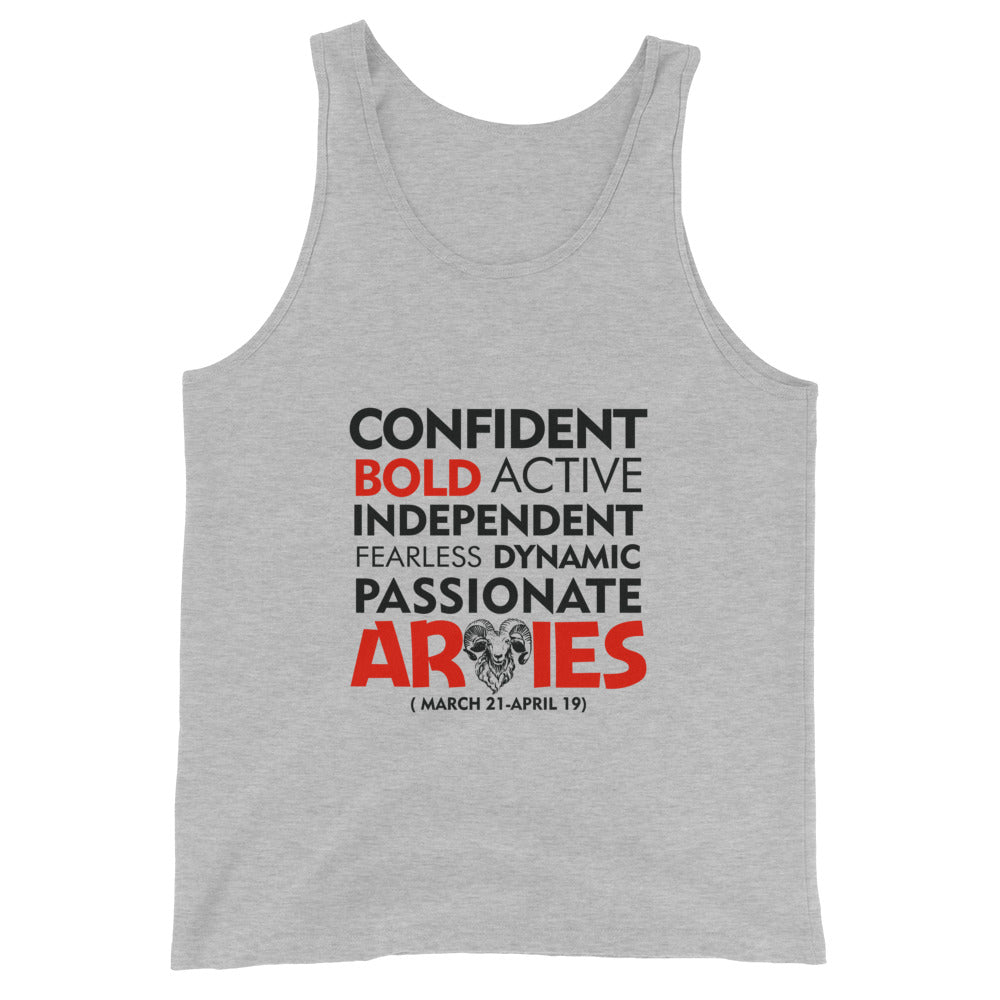 ARIES - Unisex Tank Top