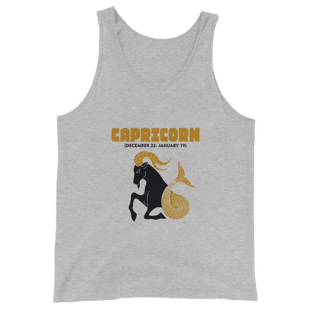 CAPRICORN - Unisex Tank Top