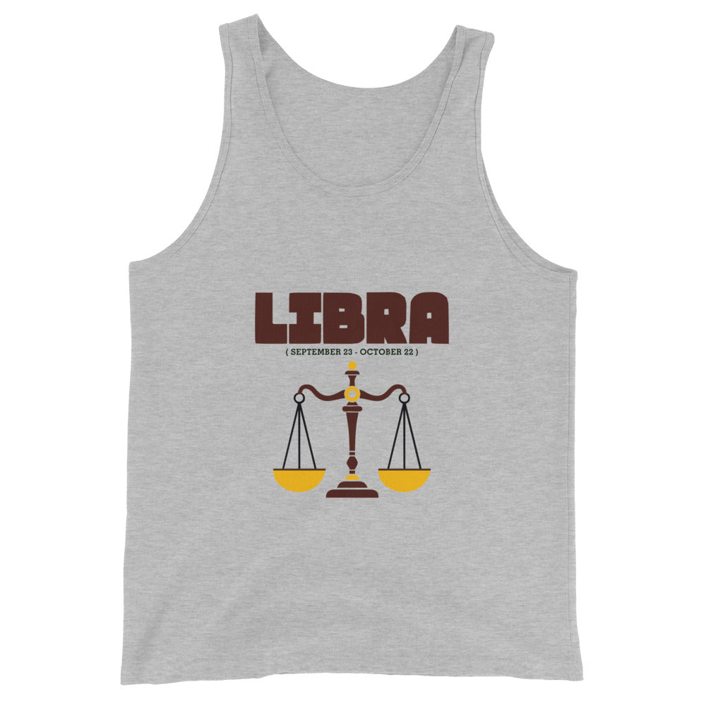 LIBRA - Unisex Tank Top