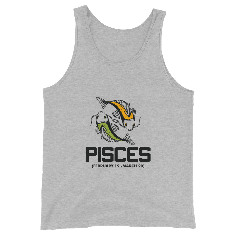 PISCES - Unisex Tank Top