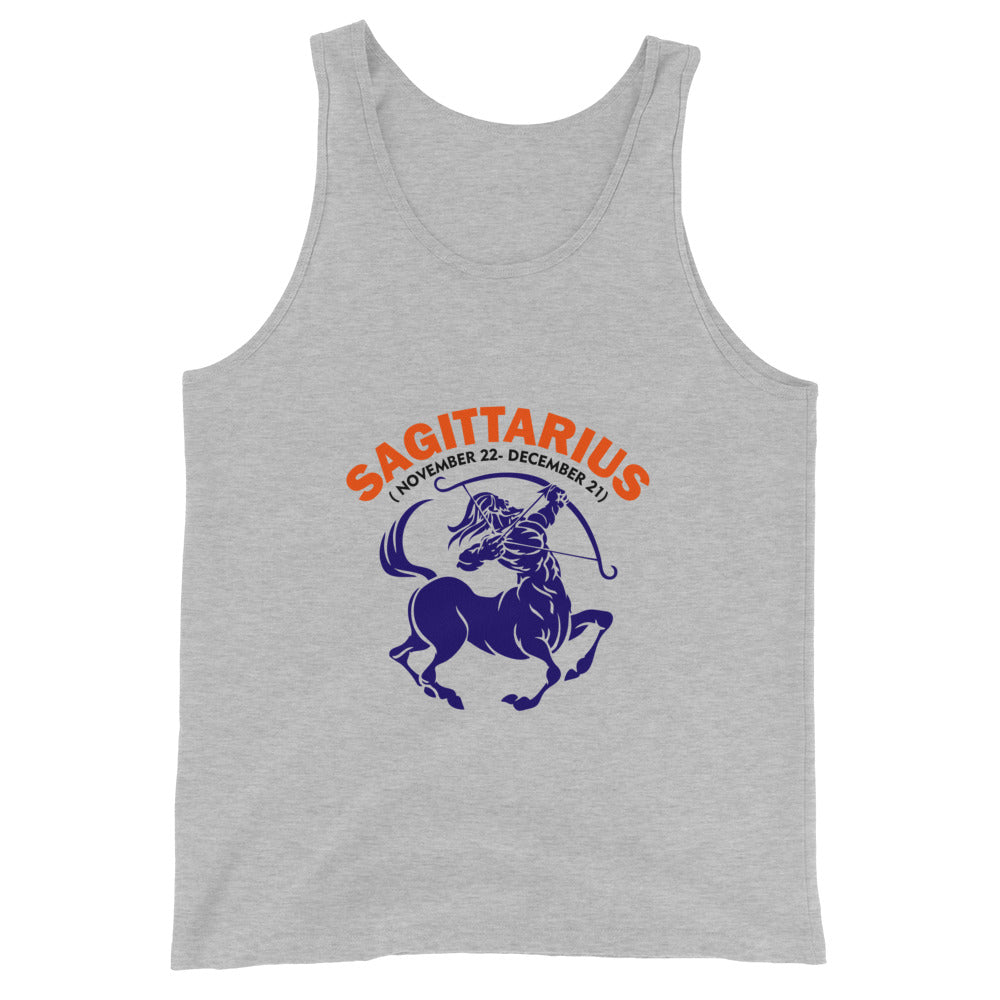 SAGITTARIUS - Unisex Tank Top