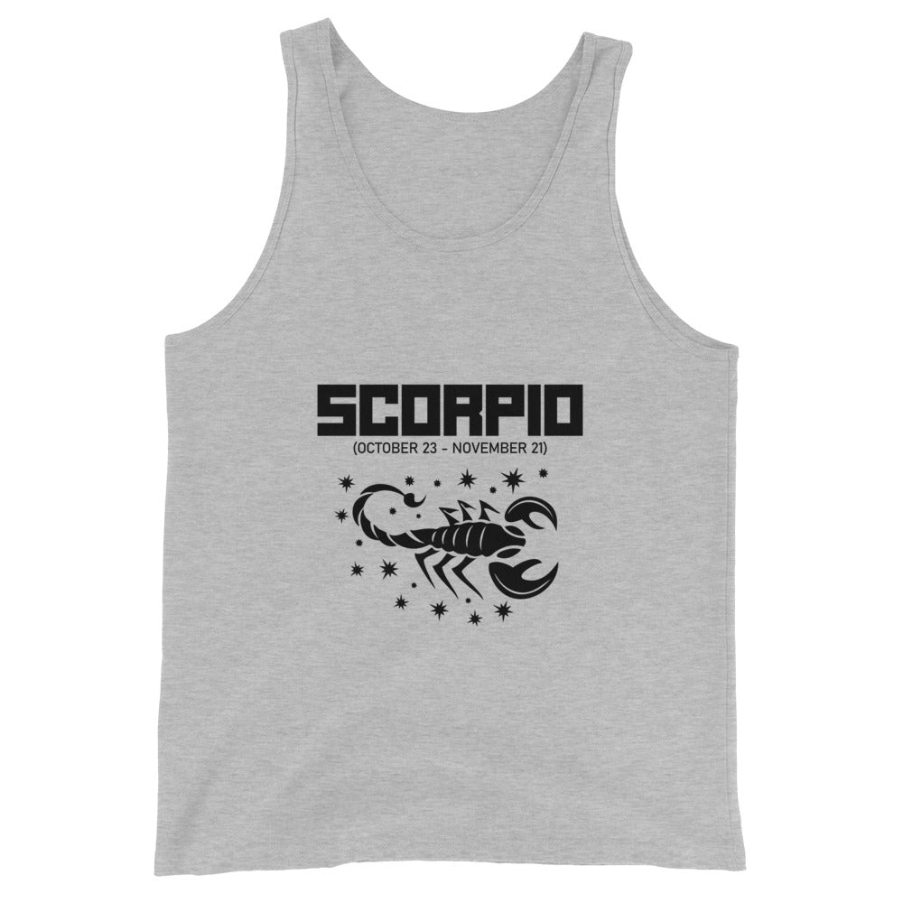 SCORPIO - Unisex Tank Top