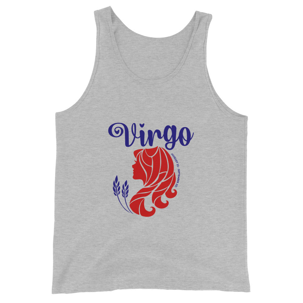 VIRGO - Unisex Tank Top