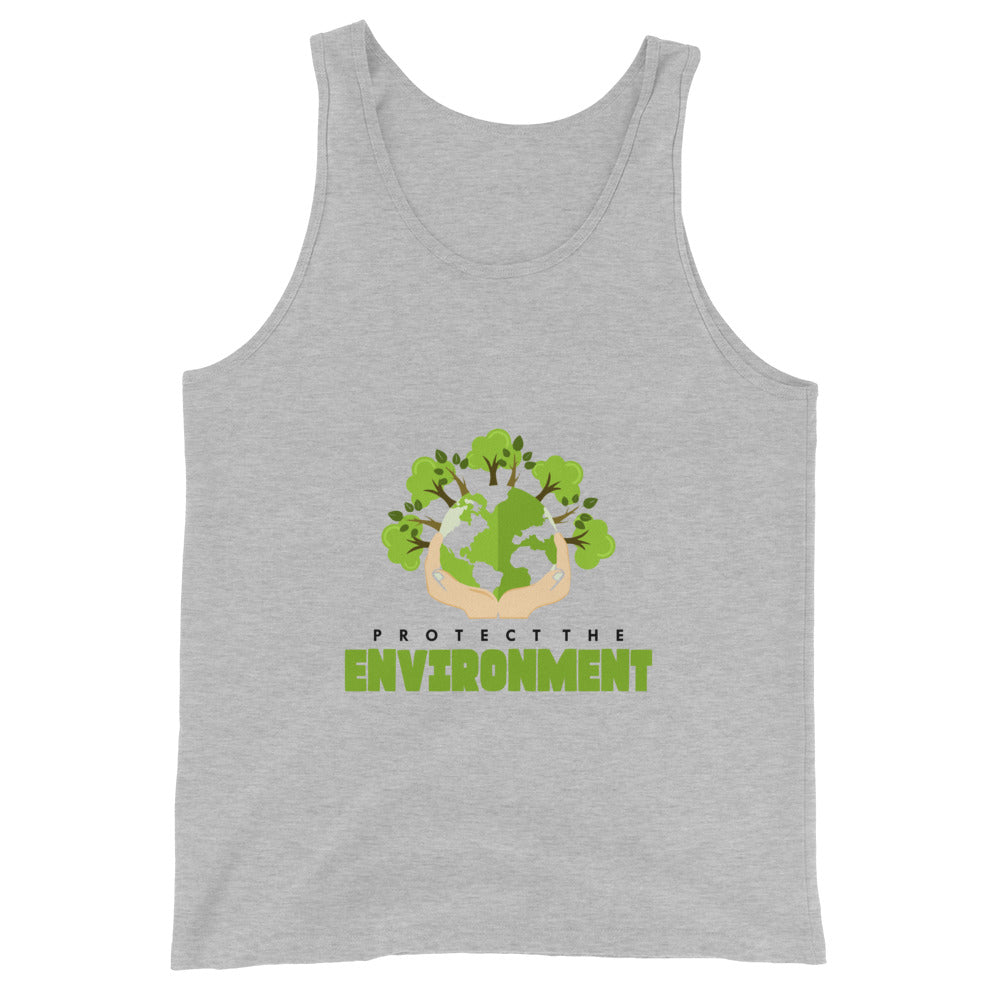 PROTECT THE ENVIRONMENT - Unisex Tank Top