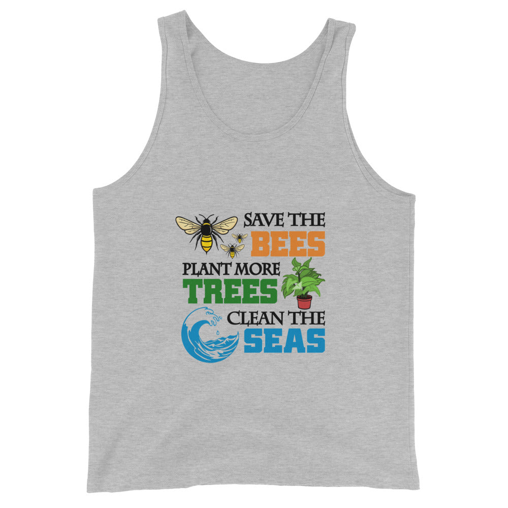 SAVE THE BEES - Unisex Tank Top