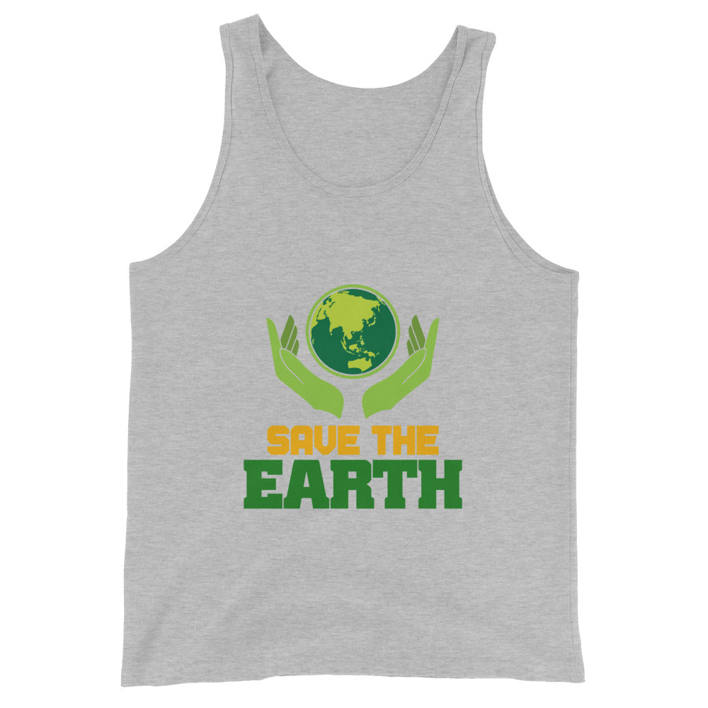 SAVE THE EARTH - Unisex Tank Top