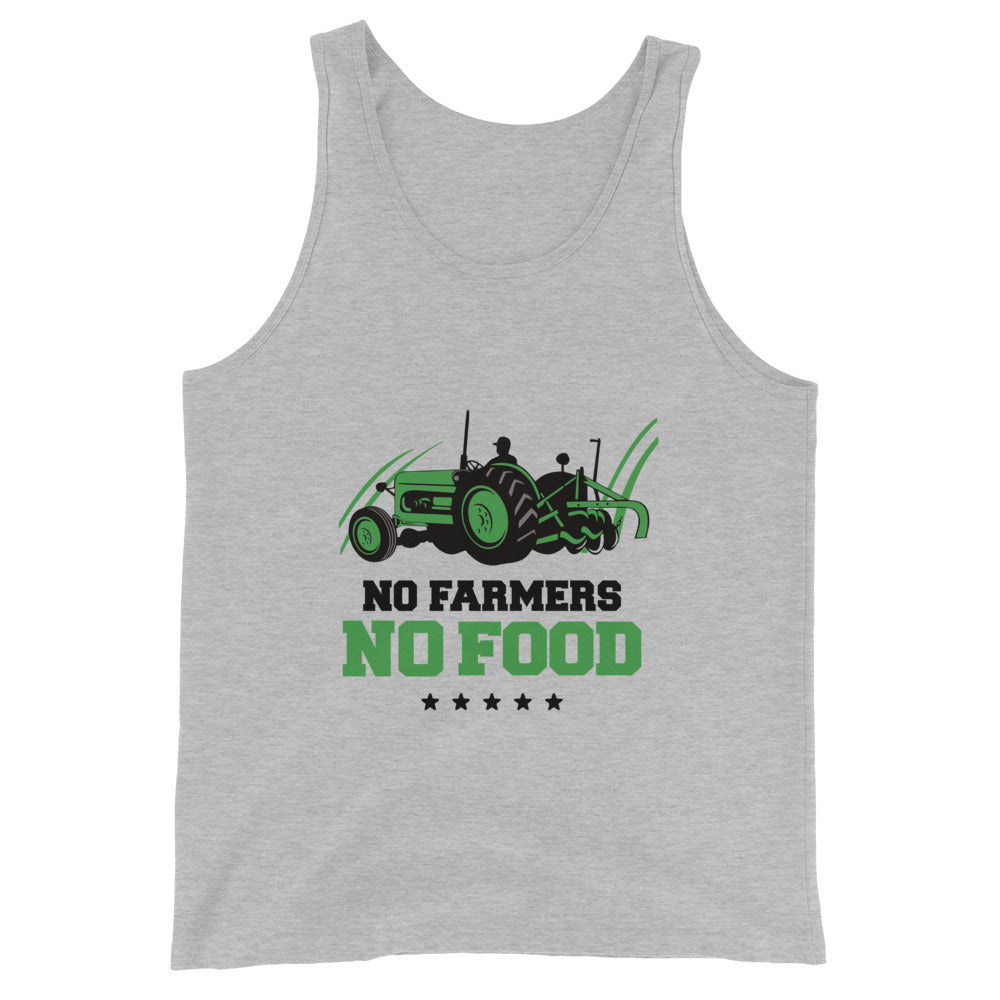 NO FARMERS NO FOOD - Unisex Tank Top