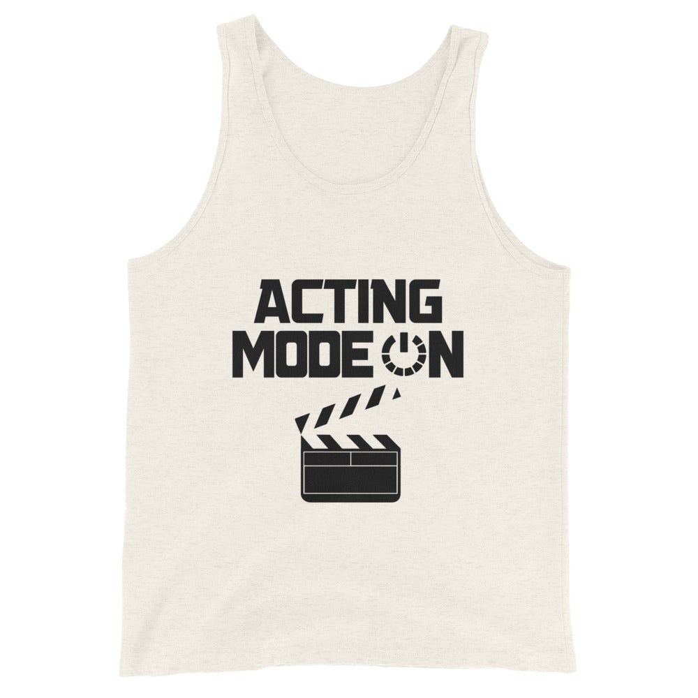 Acting mode - Unisex Tank Top