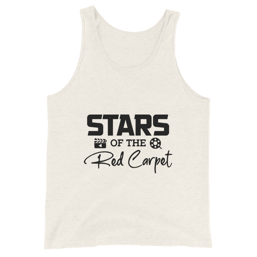 Stars of the red carpet- Unisex Tank Top