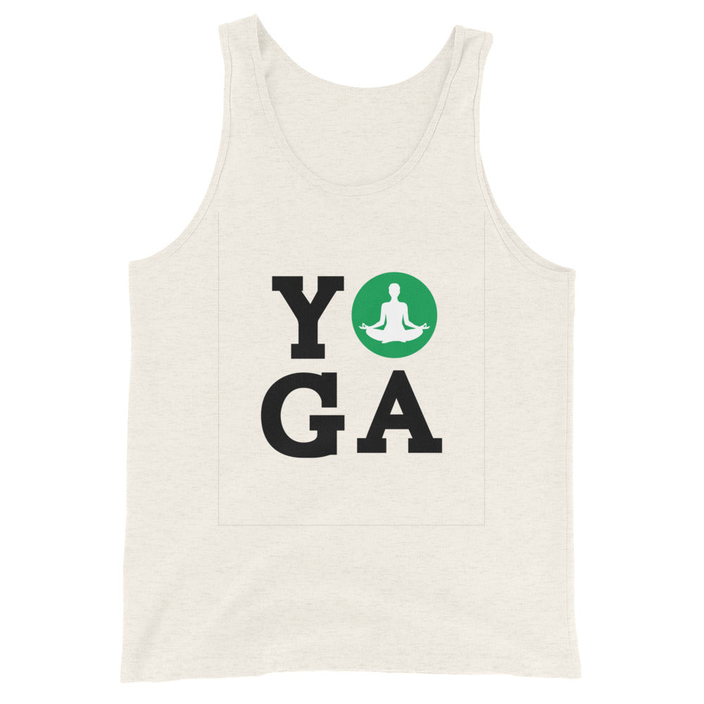 YOGA - Unisex Tank Top