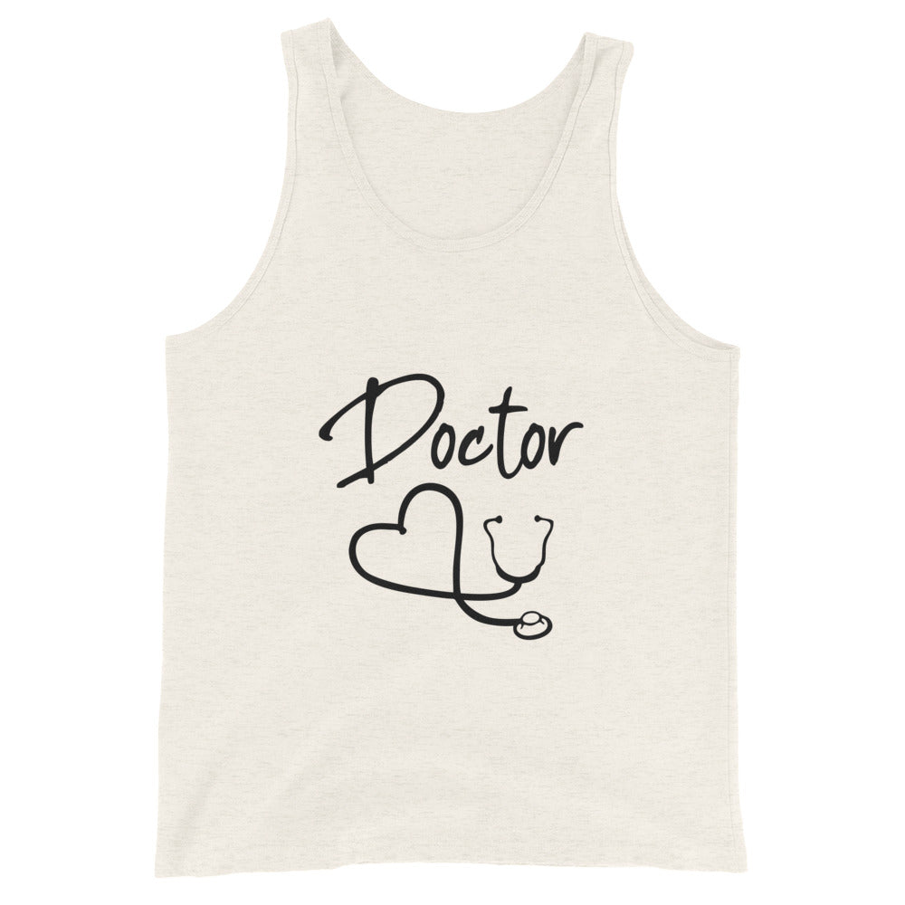 DOCTOR- Unisex Tank Top