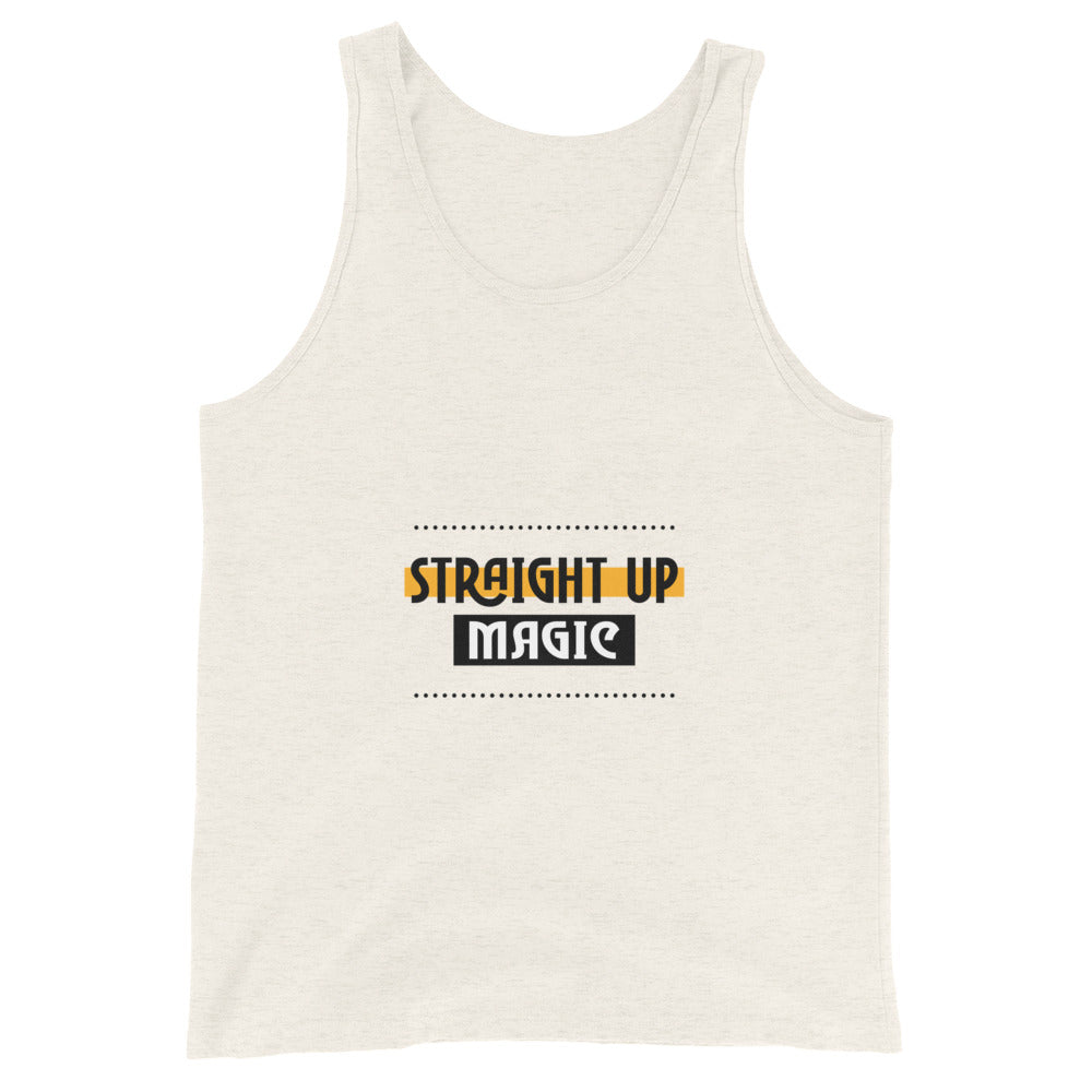 Straight up magic-- Unisex Tank Top