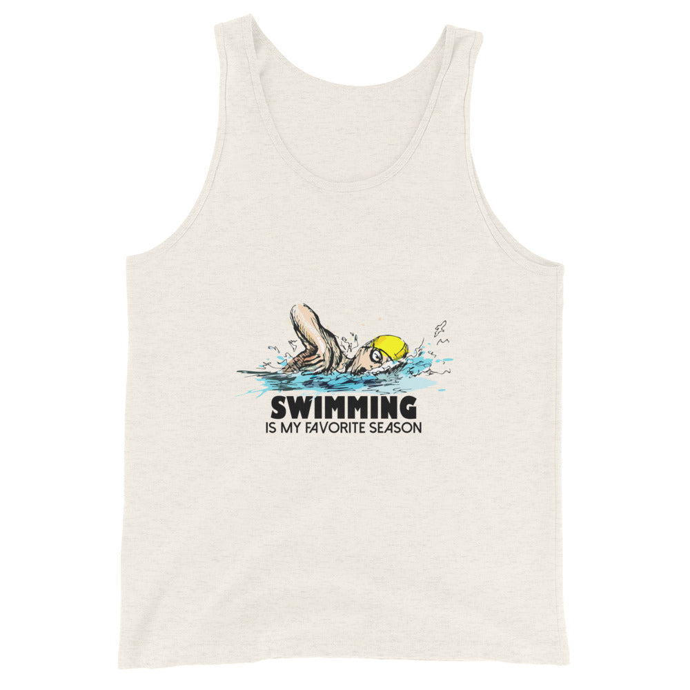 Swimming- Unisex Tank Top